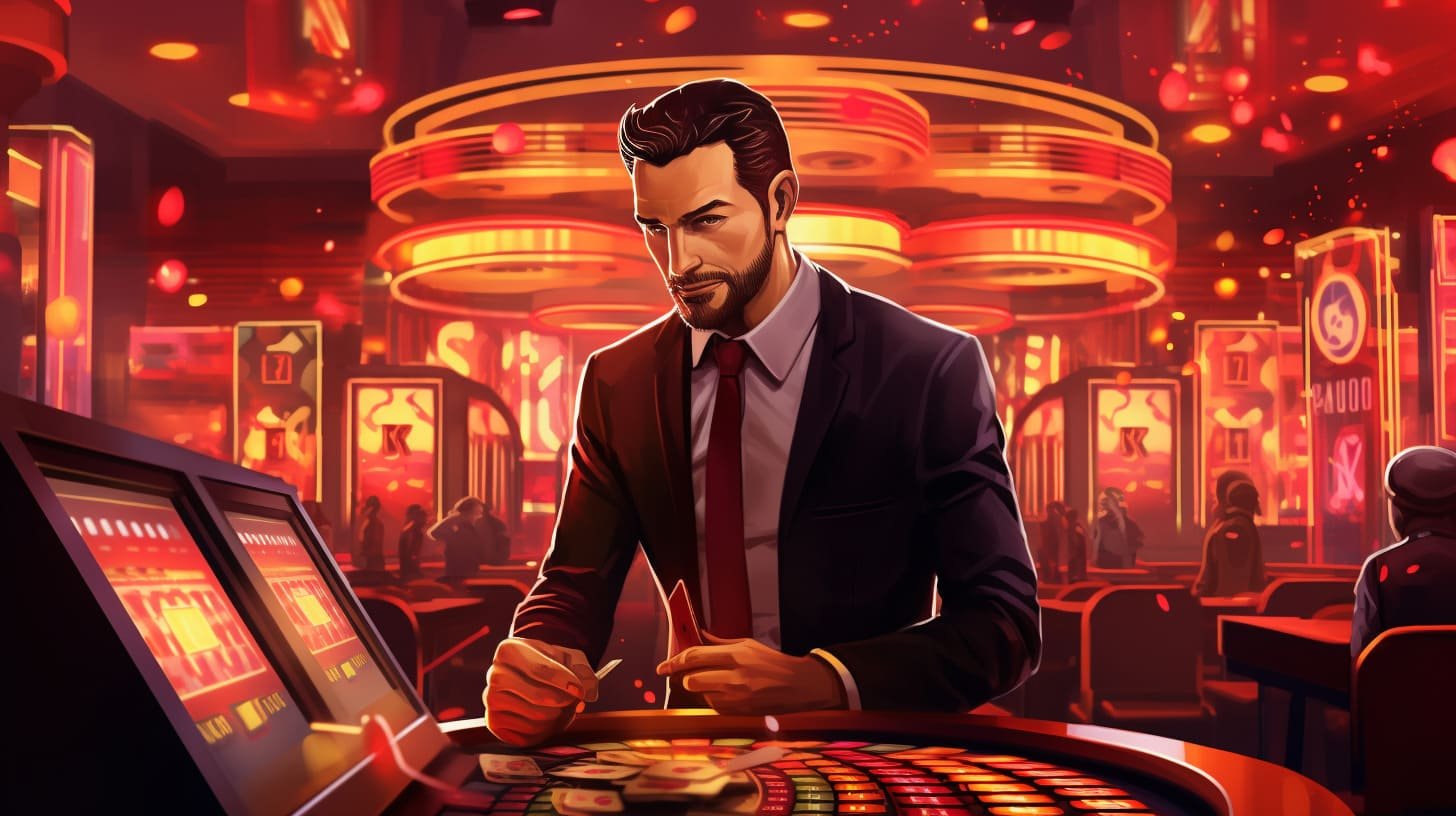 Tampilan permainan slot online populer di angkasa168